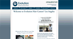 Desktop Screenshot of losangeles.hairgrowthcenters.com