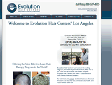 Tablet Screenshot of losangeles.hairgrowthcenters.com