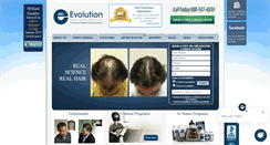 Desktop Screenshot of hairgrowthcenters.com